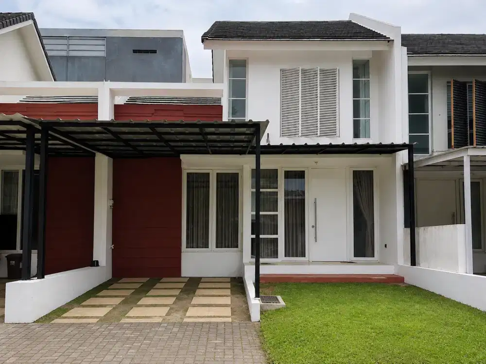 Disewakan Rumah 1 Lantai dalam Cluster perumahan Elit Citra Gran Cibubur, Siap Huni, Bagus Rapi cocok untuk pasangan Baru