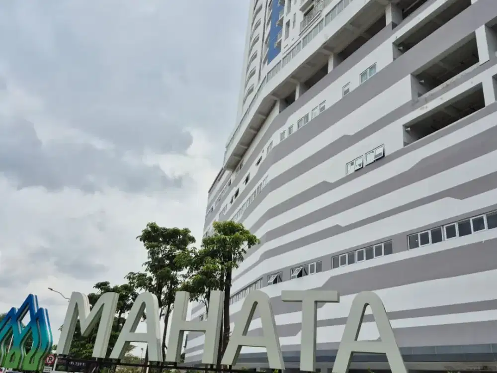 Jual Murah Unit Studio Apartemen Mahata Akses Langsung Kai Tanjung Barat