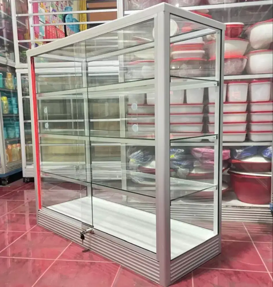 Etalase Panjang 1Mx1M Siap Kirim