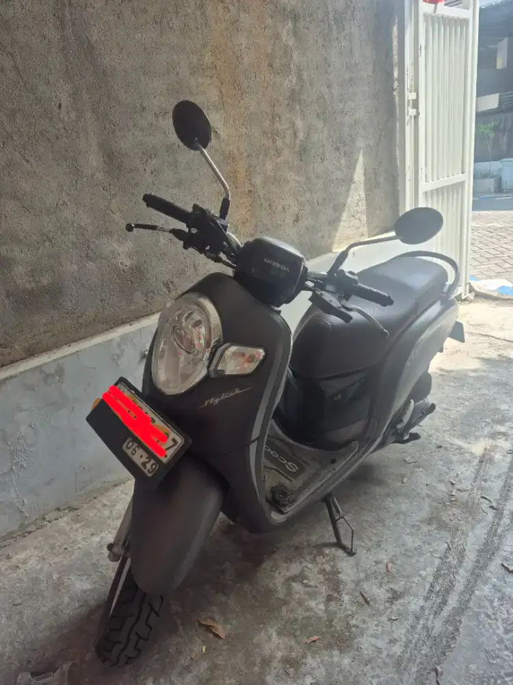 Scoopy tahun 2019 harga 14.750.000