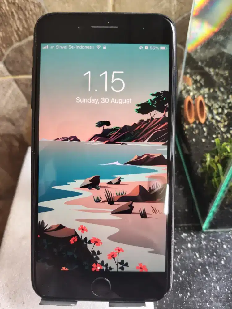 DIJUAL HP IPHONE 7+ 128 GB