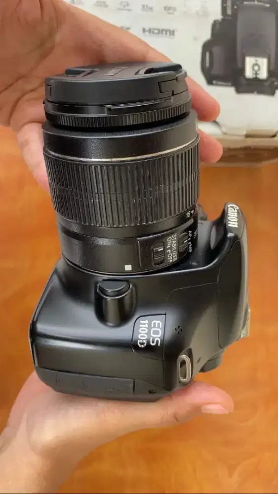 Canon 1100d EFS 18-55mm IS II