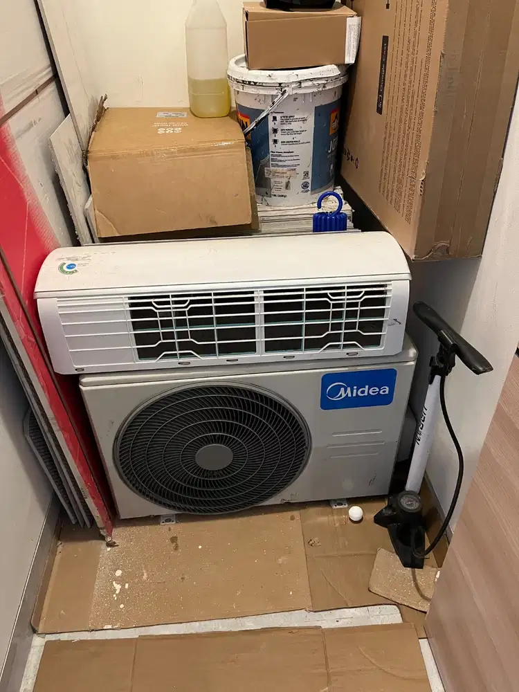 Jual AC Midea 1PK Bekas