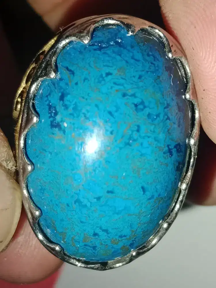Bacan kembang semi kristal