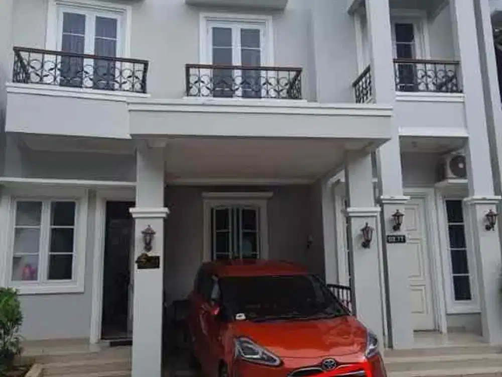 Over Kredit Rumah 2 Lantai Limo Cinere Depok, DP 400 Juta