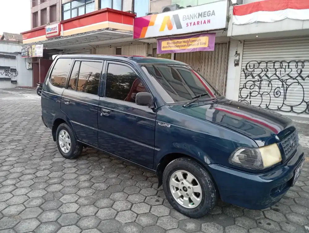 Toyota Kijang Capsul 1.8 cc Tahun 2002 ( Manual)