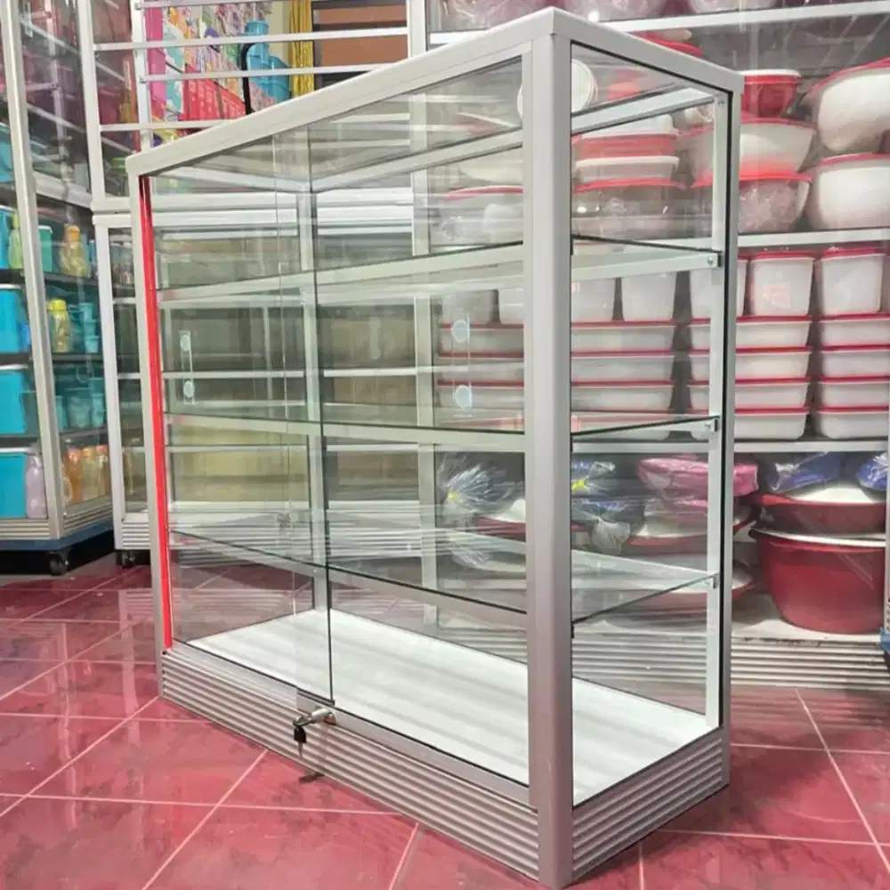 Di jual Etalase 1mx1m Untuk Perlengkapan Usaha