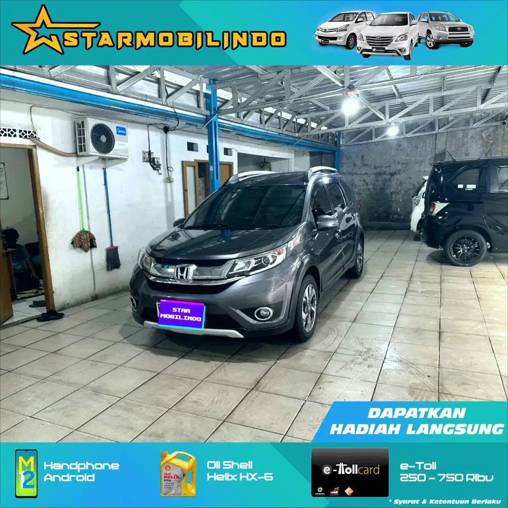 BRV E CVT TDp 8 Juta Aja