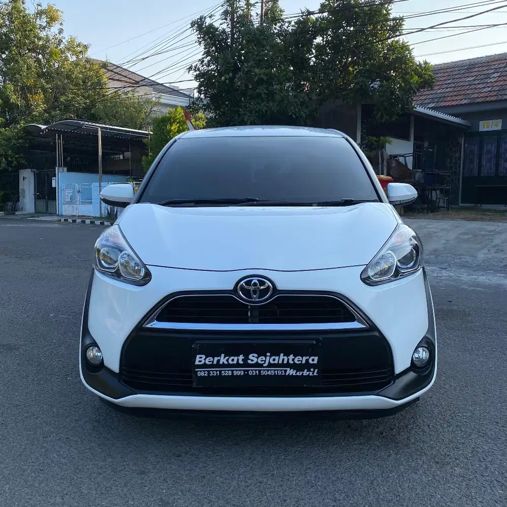Toyota Sienta V Matic 2019 “DP 25jt” Proses Cepat