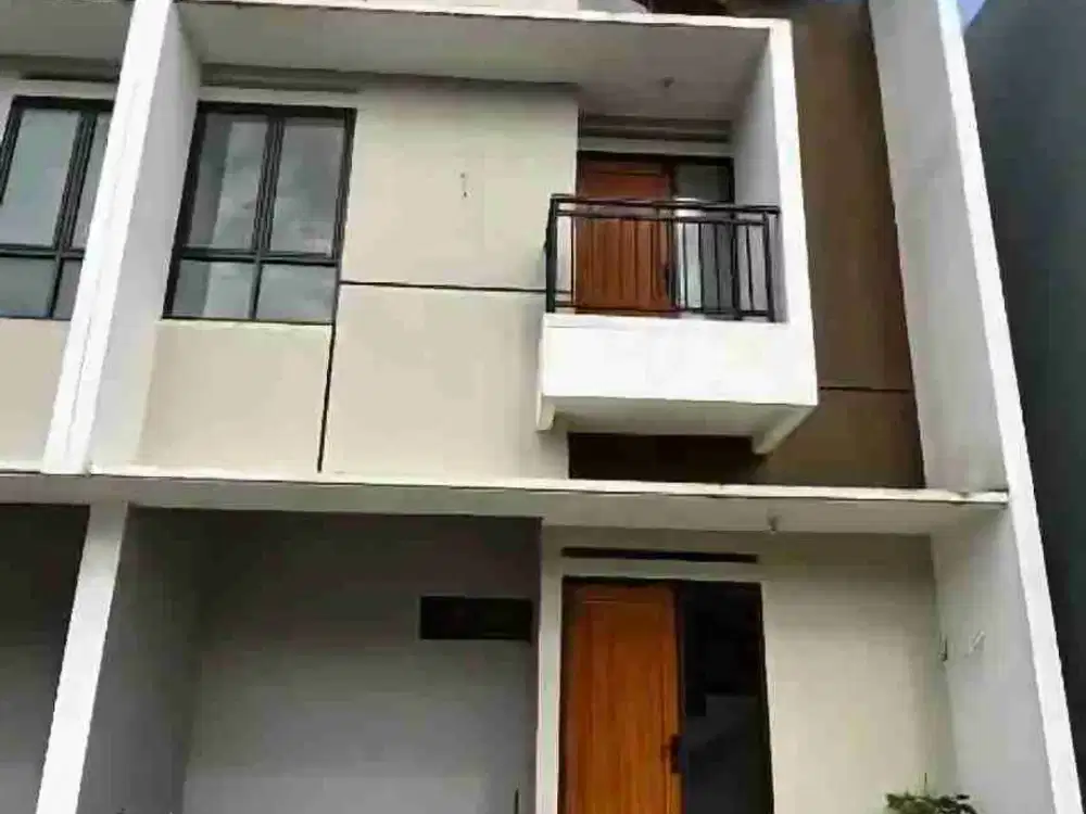 Rumah Cluster Dekat Lotte Serpong, RS.Hermina Puspitek, AlAzhar 25, Unpam, Pasar Jengkol, Paradise Walk, Rawabuntu, Toll BSD