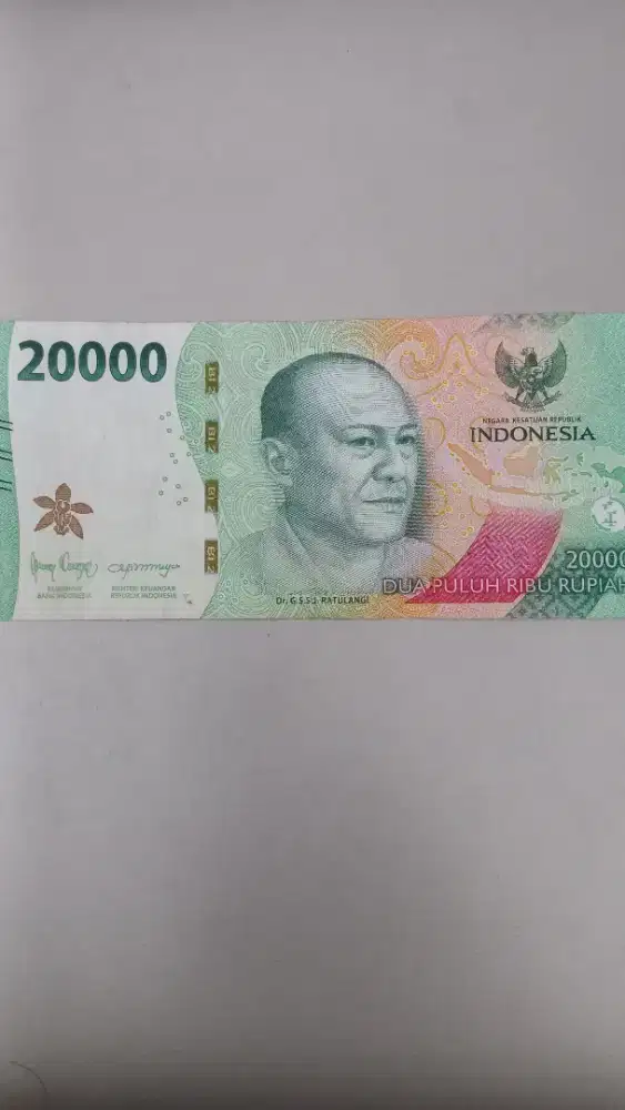 Uang kertas seri yang langka