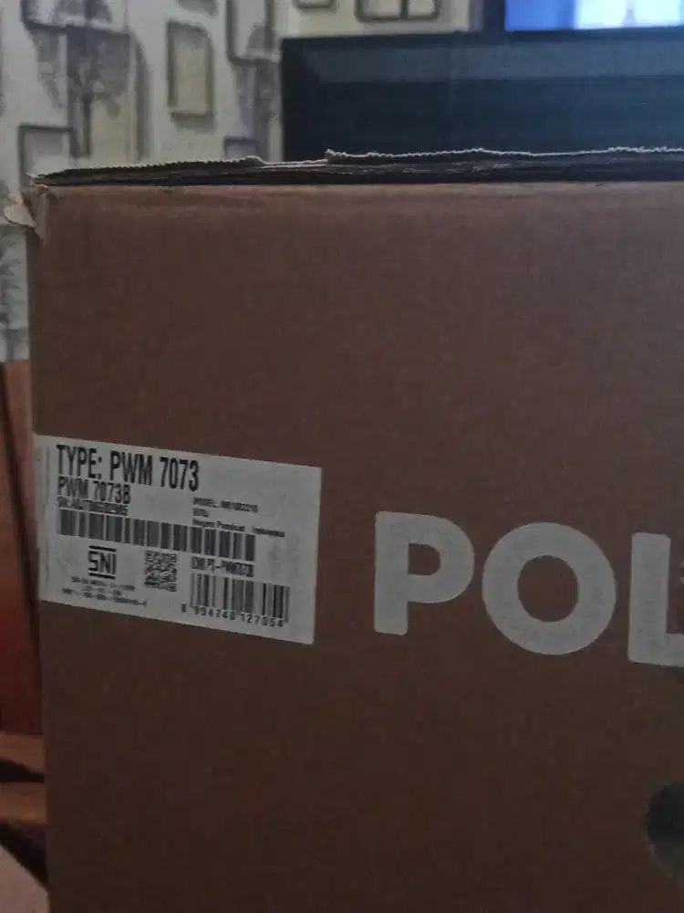Polytron mesincuci 2 tabung