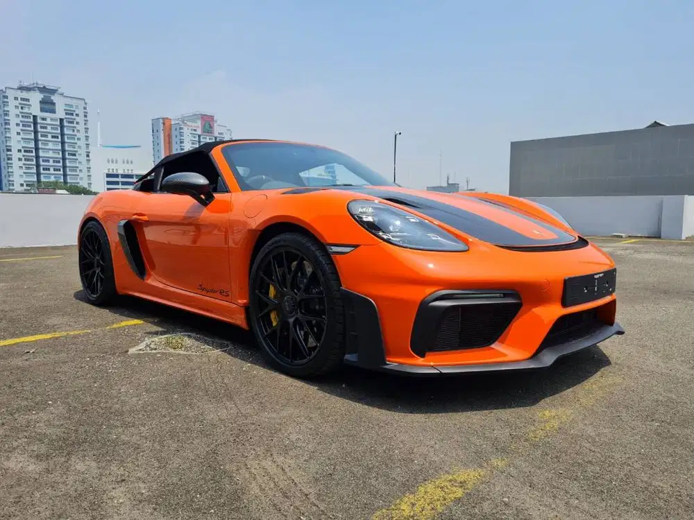 Porsche 718 Spyder RS Brand New 2025 Limited Edition