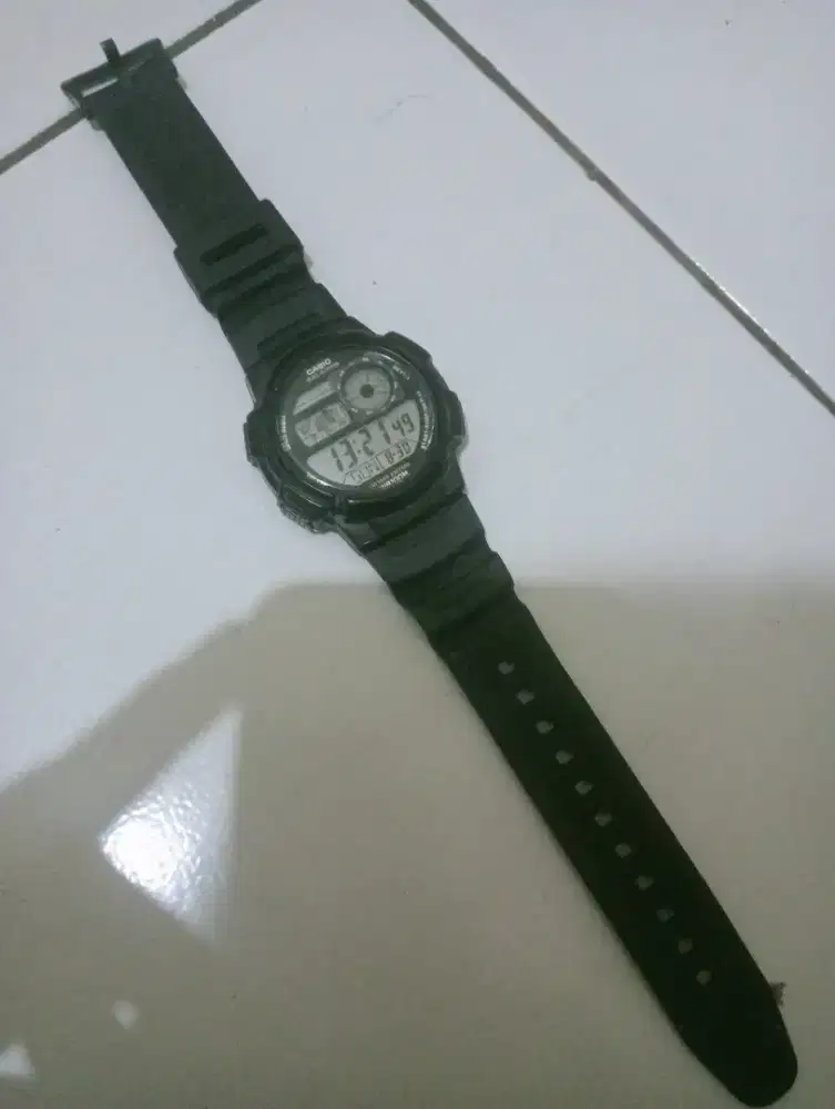 JAM TANGAN CASIO AE-1000W
