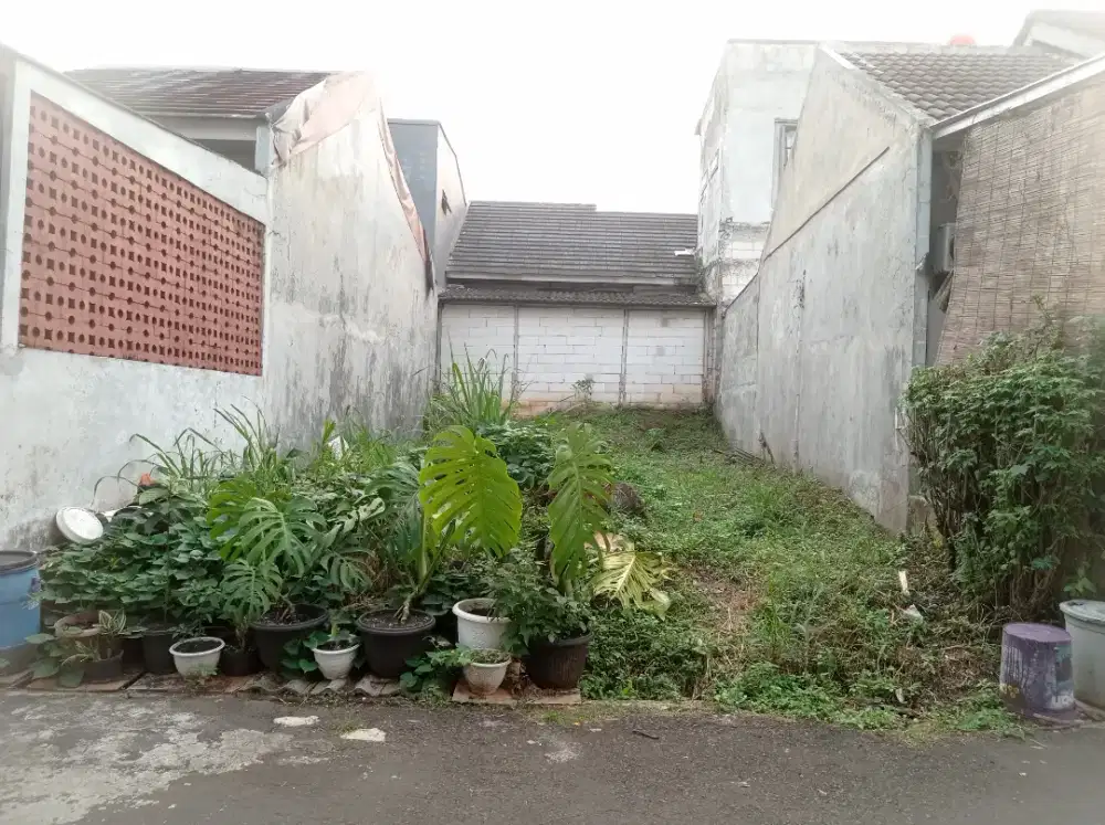 TURUN HARGA... TANAH KAVLING DI CLUSTER RIVER VIEW CINANGKA DEPOK