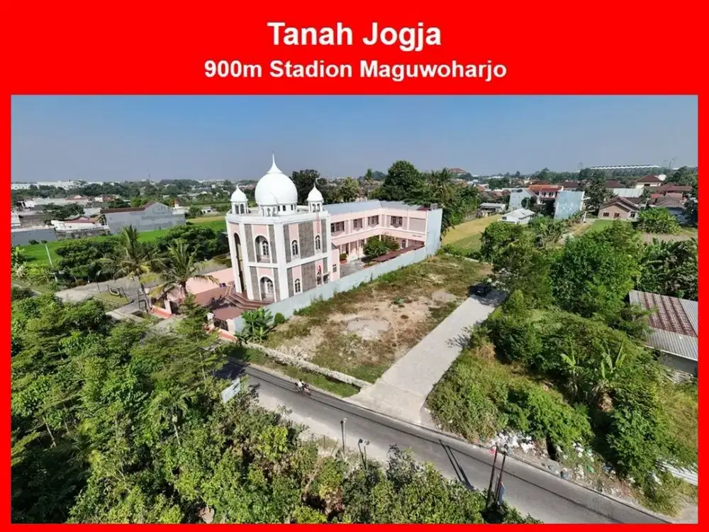 Dijual Tanah Yogyakarta di Jl. Beringin Raya Dekat Jogja Bay