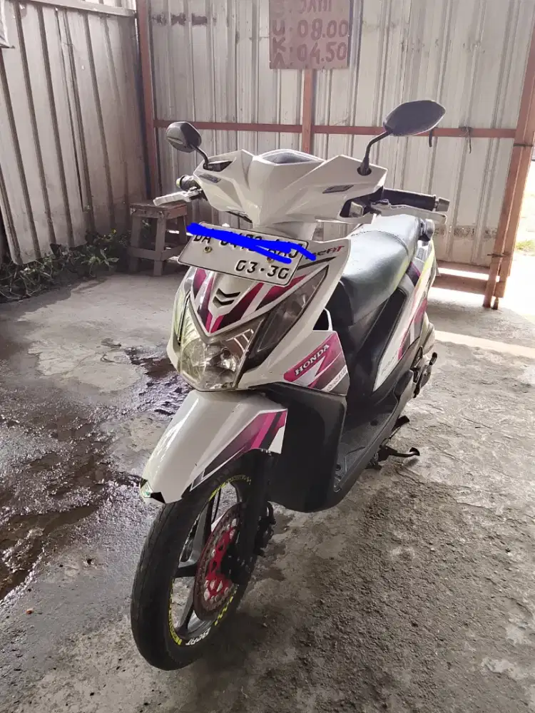 Dijual Honda Beat 2014