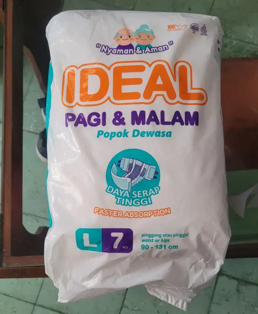 Popok Dewasa Ukuran L