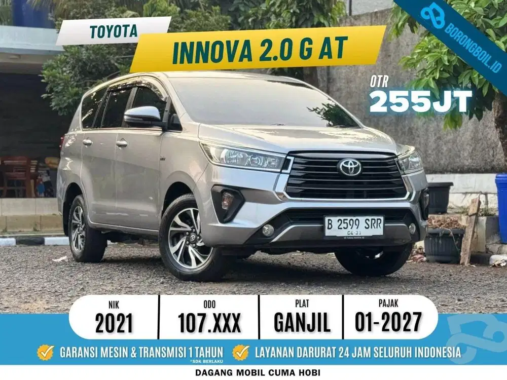 Innova 2.0 G at 2021