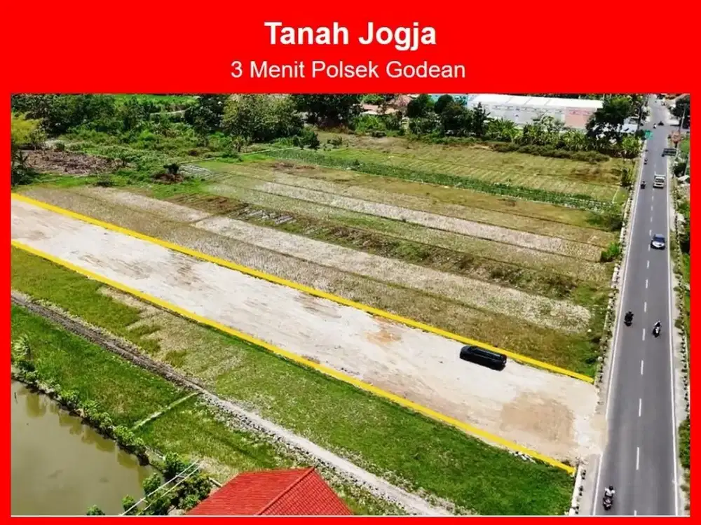 Dijual Tanah Yogyakarta di Sidokarto Dekat SMA N 1 Godean