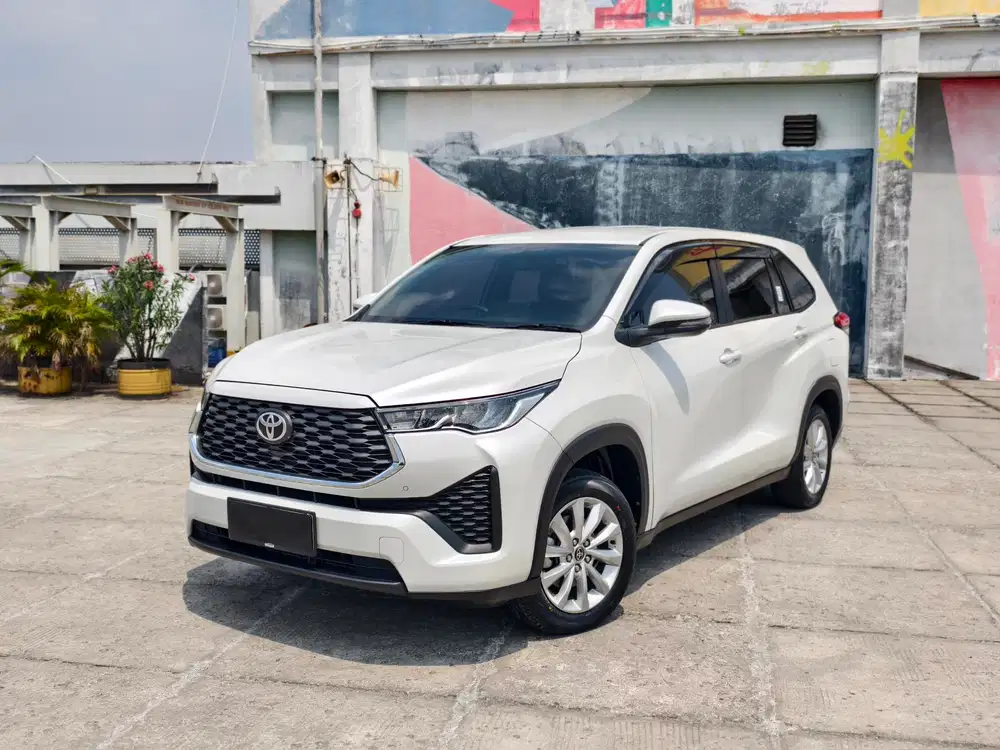 [20RB] TOYOTA KIJANG INNOVA ZENIX V BENSIN MATIC 2025 PUTIH 2024