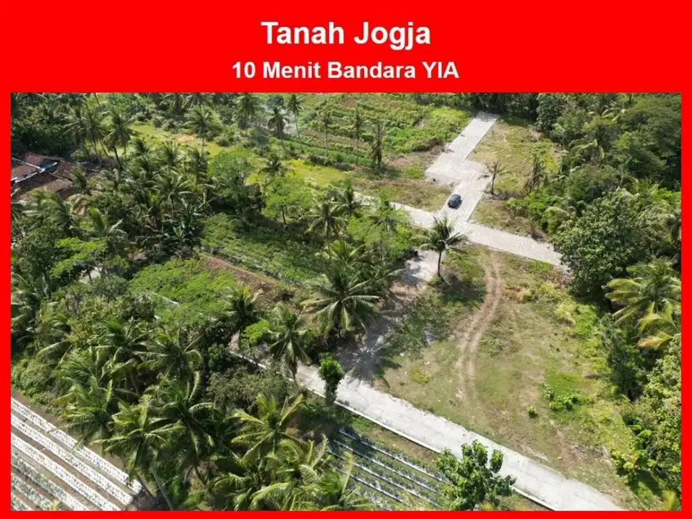 Dijual Tanah Yogyakarta di Tawangsari Dekat Terminal Wates