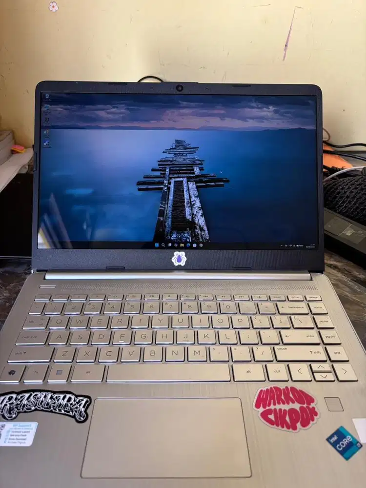 Laptop HP 14s Core i7 gen 12 Ram 16gb