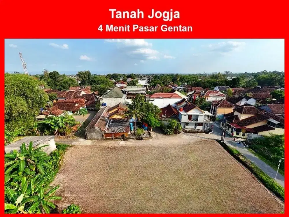 Dijual Tanah Yogyakarta di Jl. Kaliurang Km. 10 Dekat Kampus UGM