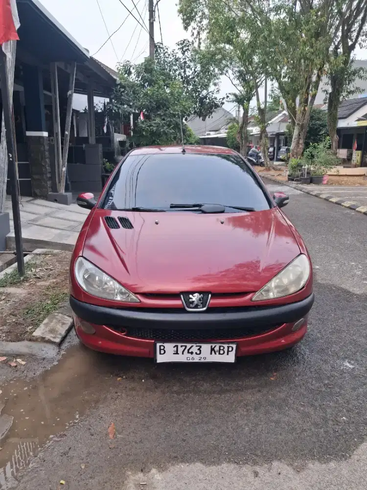 Peugeot 206 tipe tertinggi terlengkap termuda