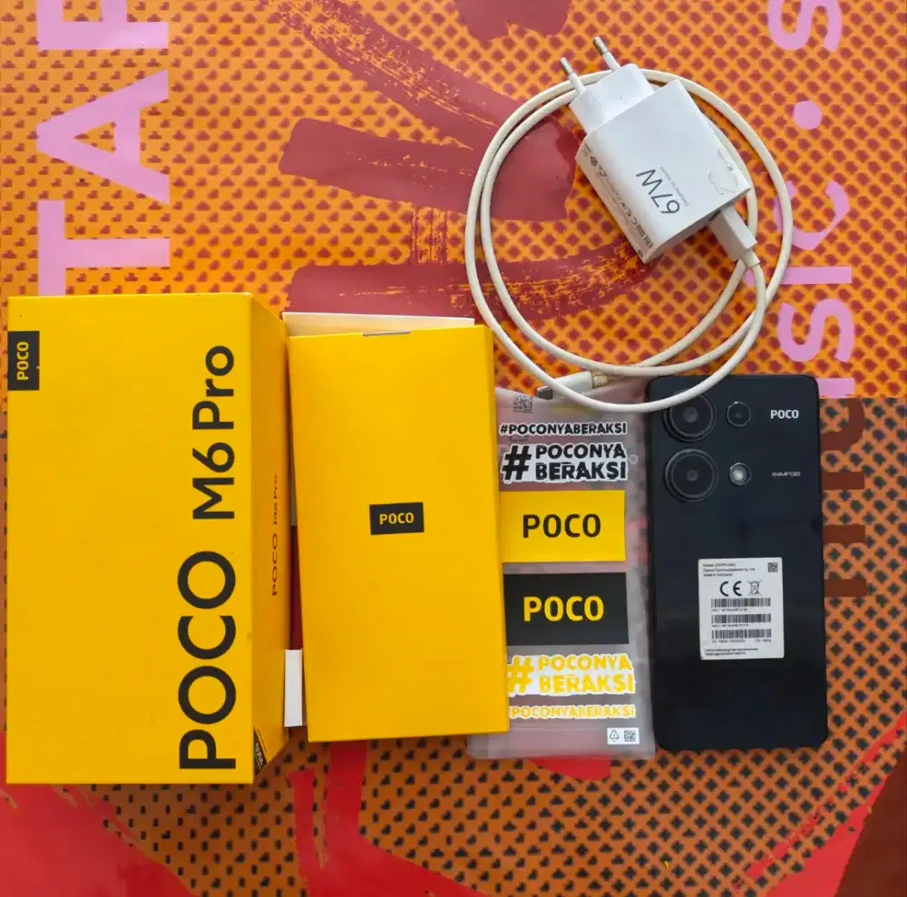 Poco m6 pro 8/256