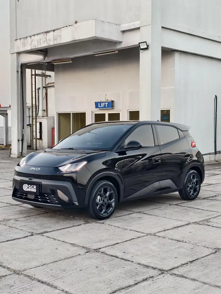 KM 7 RIBU RECORD! BYD ATTO 1 PREMIUM LISTRIK NIK 2025/2026