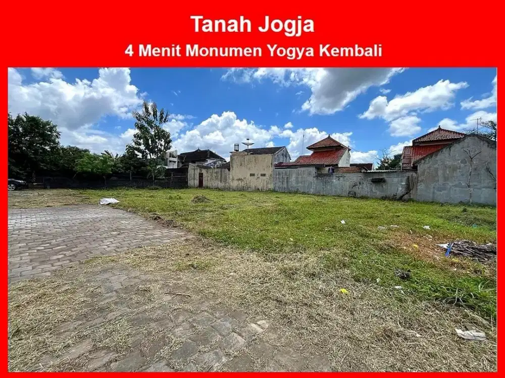 Dijual Tanah Yogyakarta di Jl. Palagan 3 Menit Al Azhar