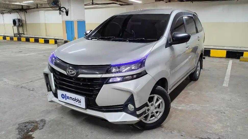 DP MURAH Daihatsu Xenia 1.3 X Bensin-AT 2021 Silver CAJHD