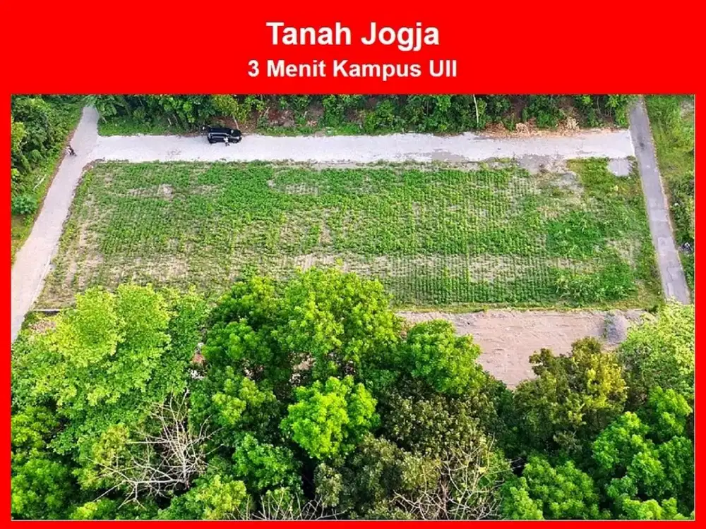 Tanah Yogyakarta di Jl. Pandanaran Dekat Pasar Umbul,