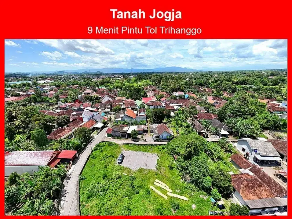 Dijual Tanah Yogyakarta di Tlogoadi Dekat Pemda Sleman