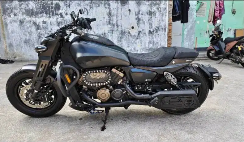 QJMOTOR SRV 600 2026 STARRY NIGHT LOW KM ISTIMEWA FULL ACC