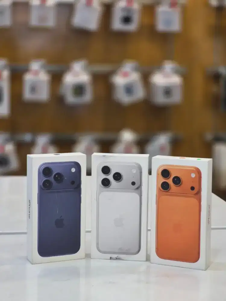 Promo IPhone 17 Pro & Pro Max