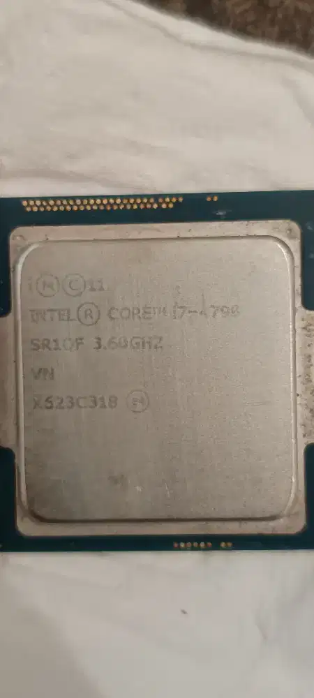 Processor intel core i7 4790 3.6Ghz LGA 1150
