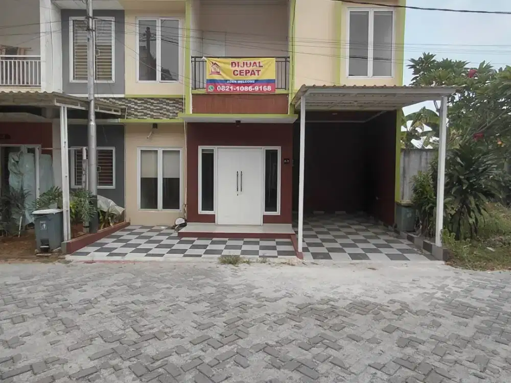Jual Cepat Rumah 2 lantai baru renov. bathtube, Redland 1 B03,  parigi, bintaro, jalan 2 mobil. lingkungan tenang, aman (tidak berisik )