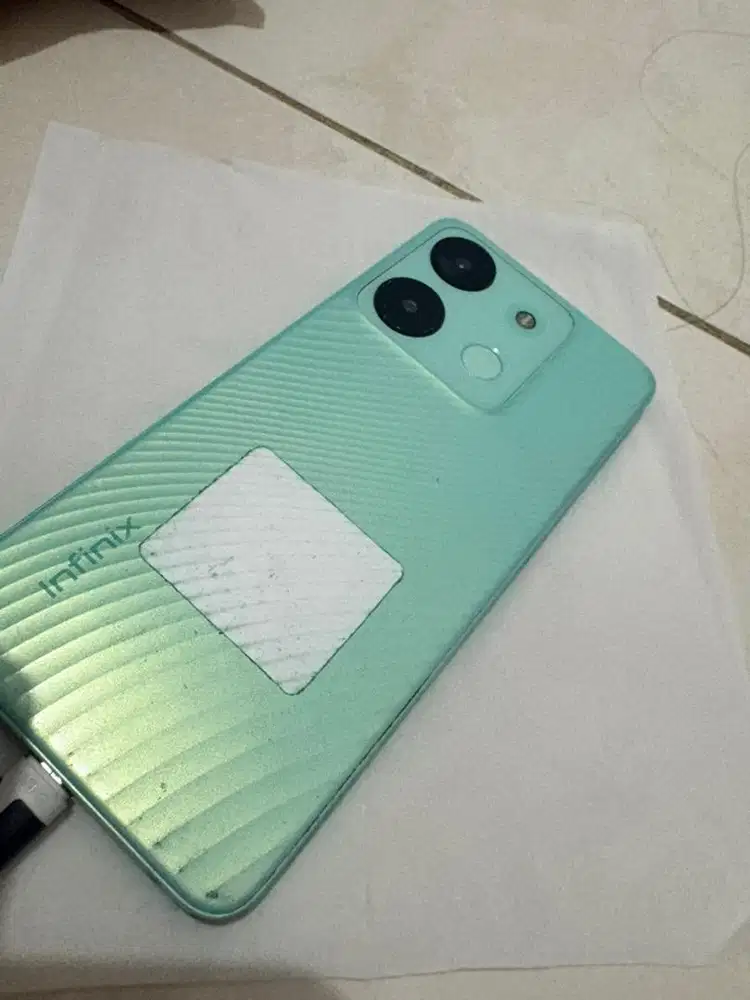Infinix 7 4/64 lengkap