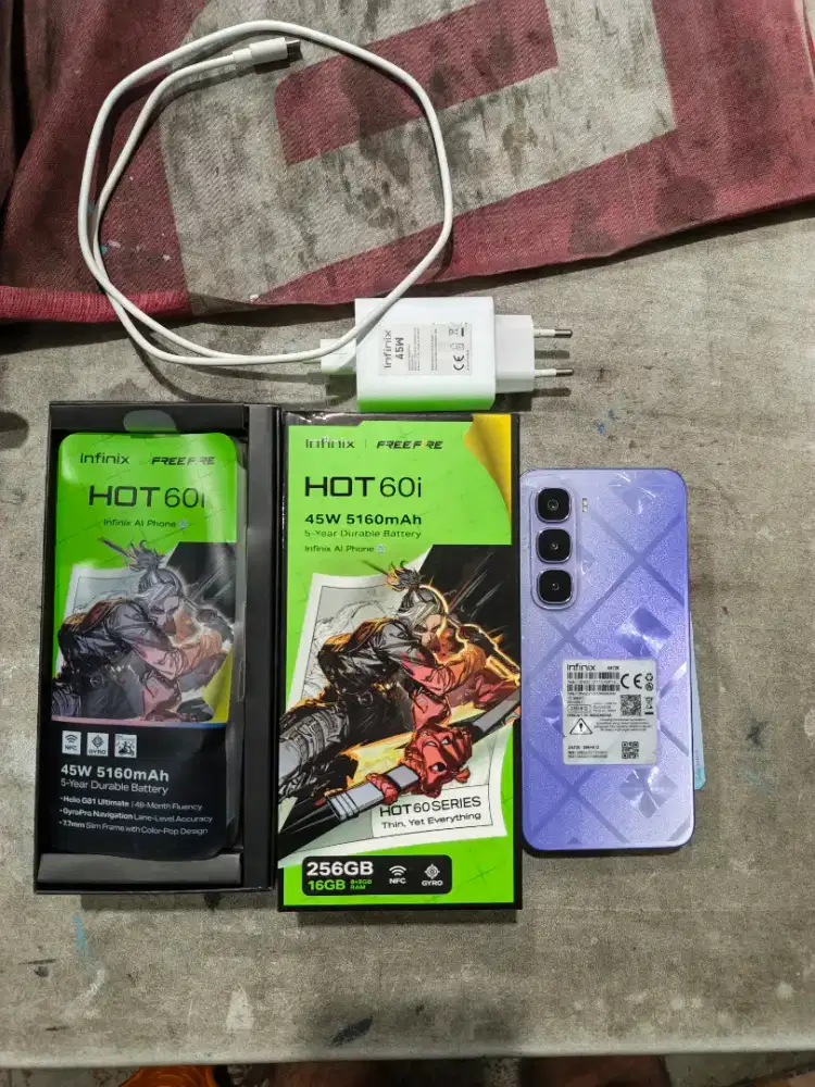 Infinix hot 60i 8/256