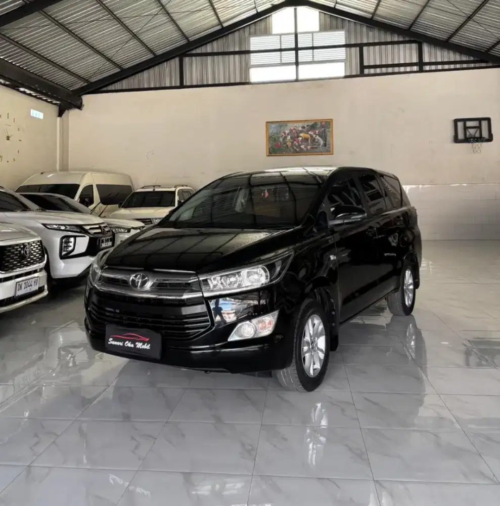 Toyota innova rebord G manual