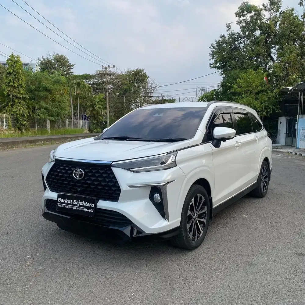 Toyota Avanza Veloz Q TSS Matic 2022 “DP 35jt” Proses Cepat