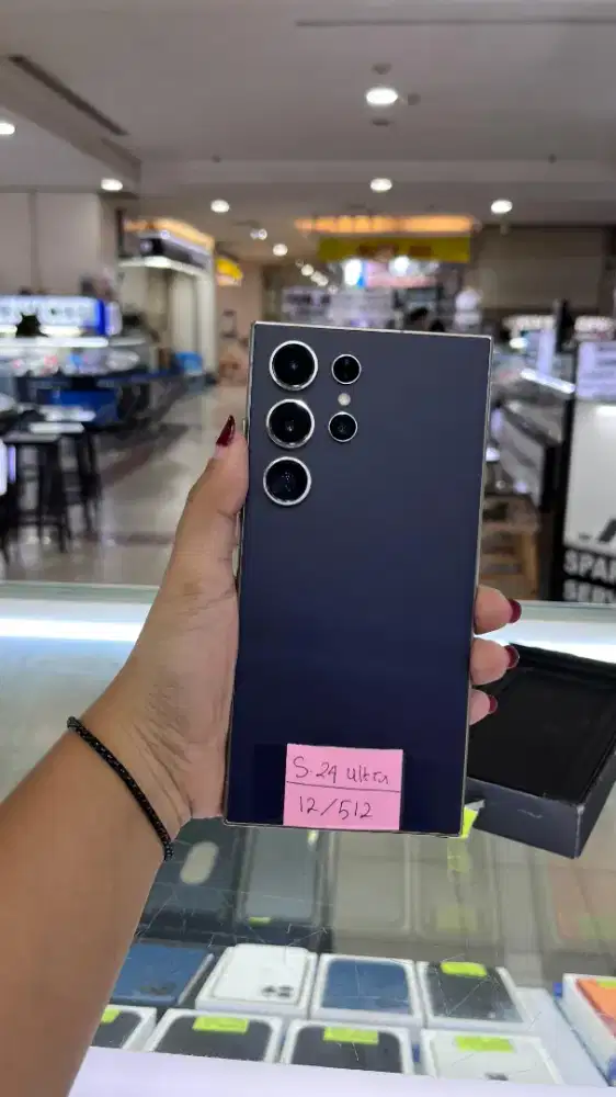 YUHU MASUK SAMSUNG S24 ULTRA 512GB ,MULUS