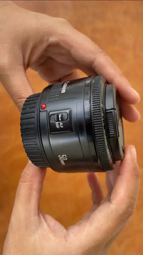 Lensa Fix Canon 50mm F1.8 II