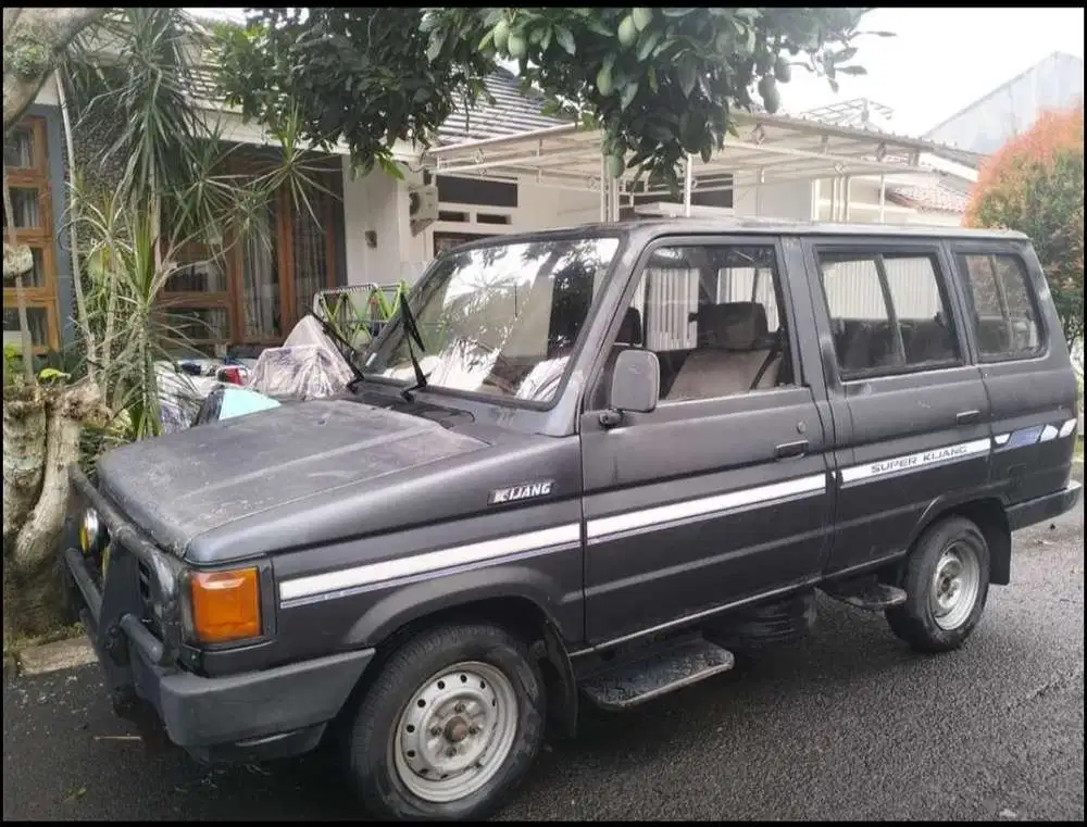 Toyota Kijang 1990 Bensin