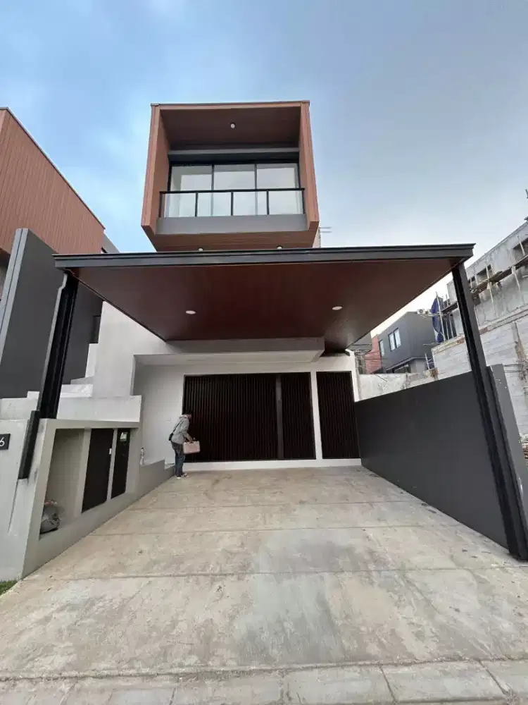 Kanopi alderon RS + Plafon PVC