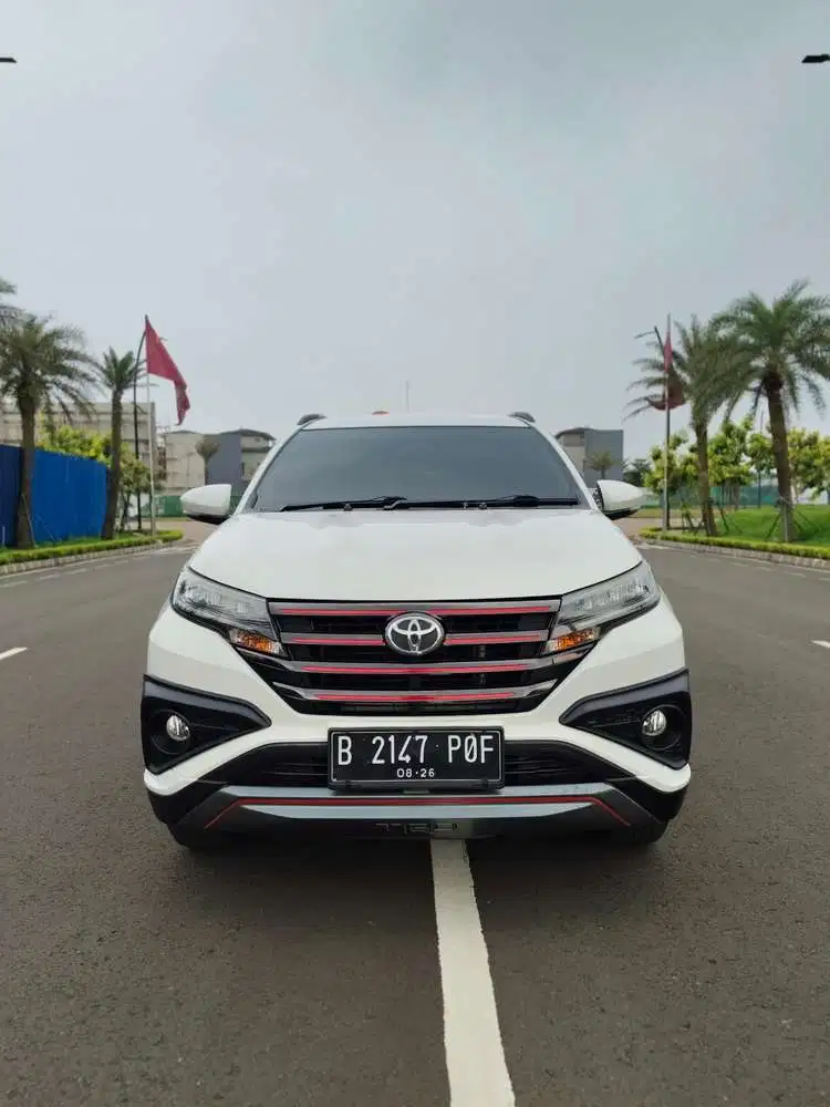 Toyota Rush 2021 Bensin