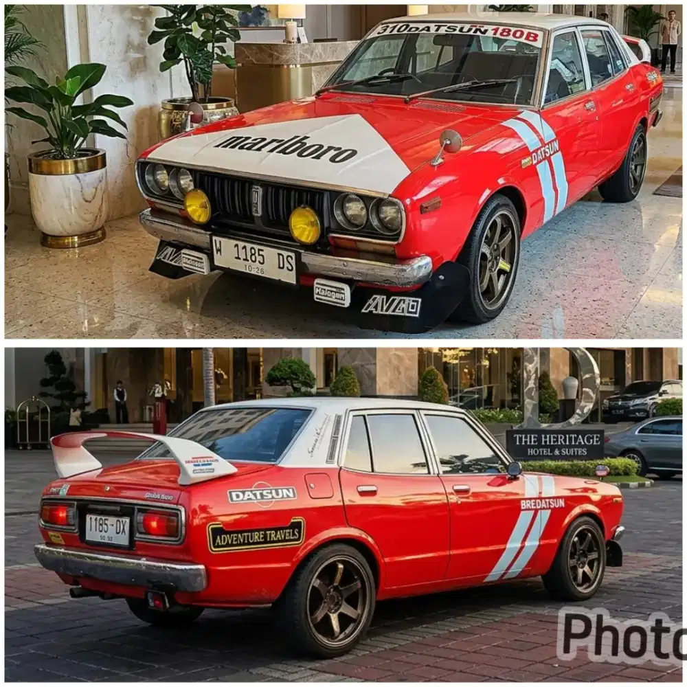 DATSUN BALAP 180B VINTAGE