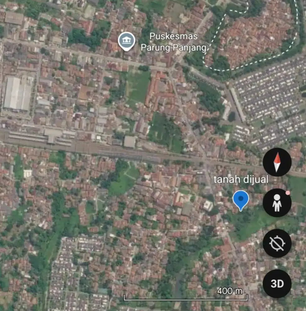 TANAH STARTEGIS  SIAP BANGUN 200 M2